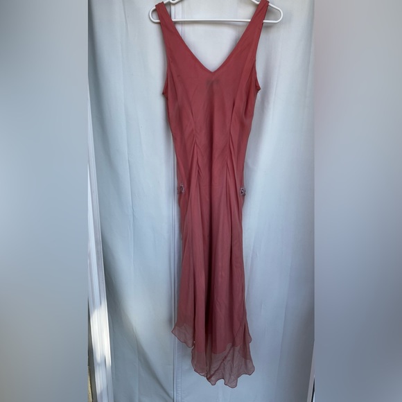 PAPPEL BOUTIQUE Evening silk dress - Picture 9 of 10